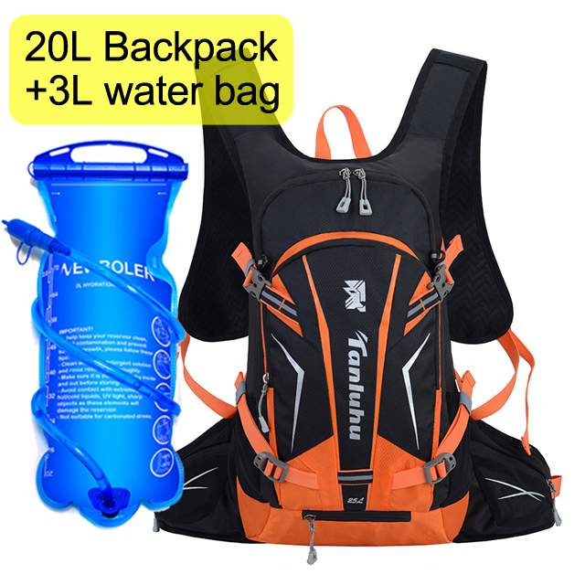 Cycling Backpack Waterproof 10L/15L/20L Bicycle Bags Water Bag Outdoor Sport Climbing Hiking MTB Road Bike Hydration Backpack