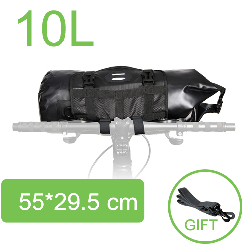 Bike Bicycle Bag 2 IN 1 Waterproof Large Capacity 3L/7L/10L/15L/20L MTB Road Handlebar Front Bag Pouch Pannier Bike Accessories