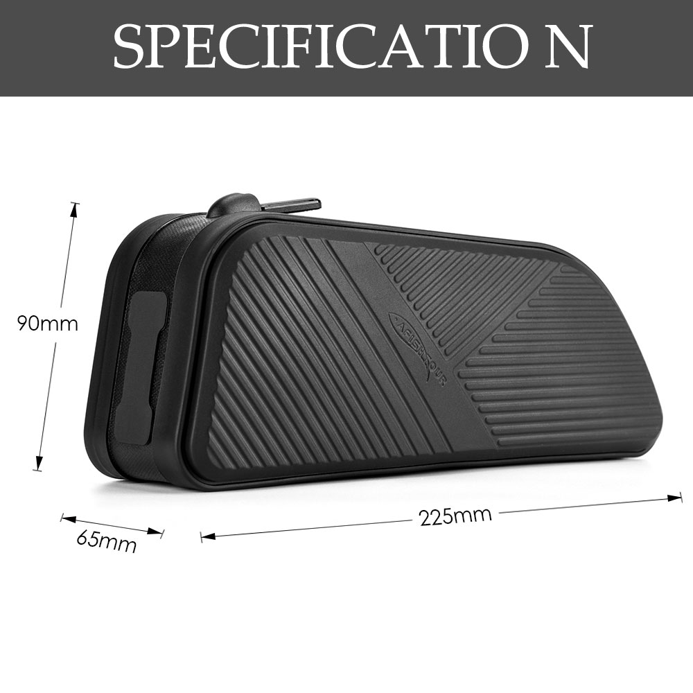 New Waterproof Bike Bag MTB Road Cycling Accessories Top Tube Front Frame Bicycle Bag Pouch For Bike Mobile Phone Bag