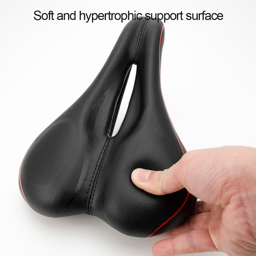 Bicycle Seat MTB Bike Saddles Steel NEW Saddle Rails Bicycle Cycling Breathable Seat Cushion Bike Racing Saddle Parts Components