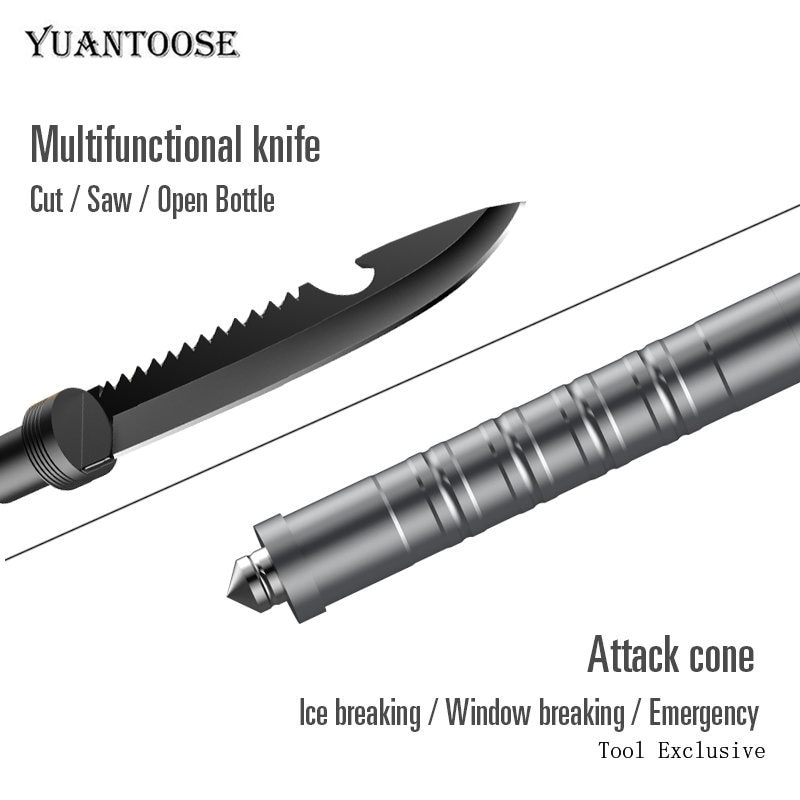 Multifunctional Outdoor Shovel Fishing Folding  Shovel