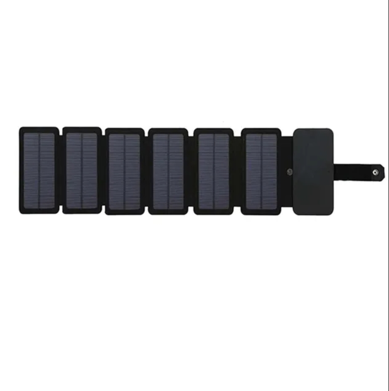 Mobile devices USB port outdoor multifunctional portable solar charging panel